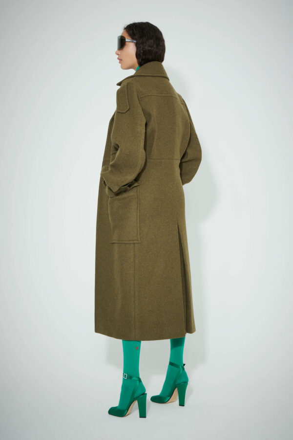 LONG WOOL COAT - Slika 2
