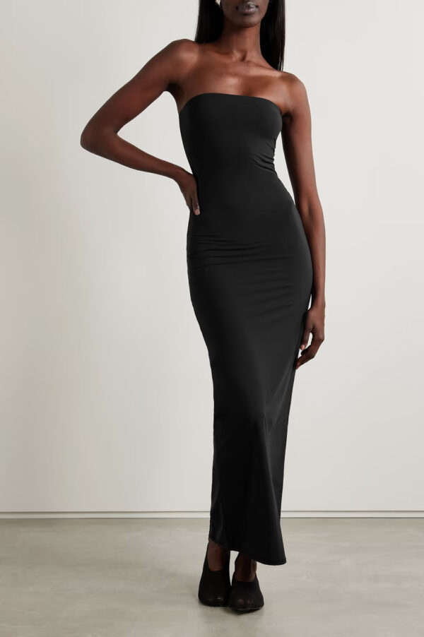 BLACK CALLAN DRESS - Slika 2